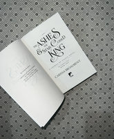 the ashes and the star cursed king crowns of nyaxia series book 2 by carissa broadbent